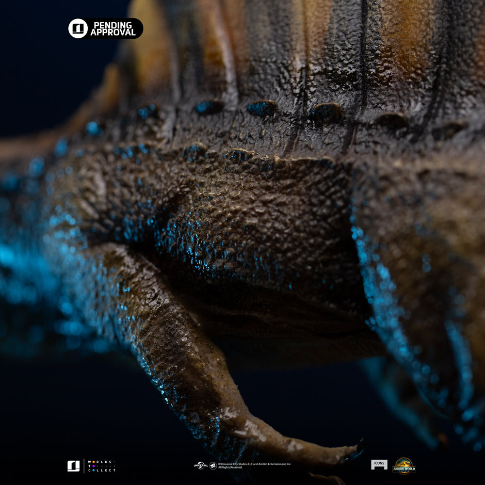 Voucher Pré Venda - Estátua  Spinosaurus - Jurassic World: Rebirth - Icons - Iron Studios