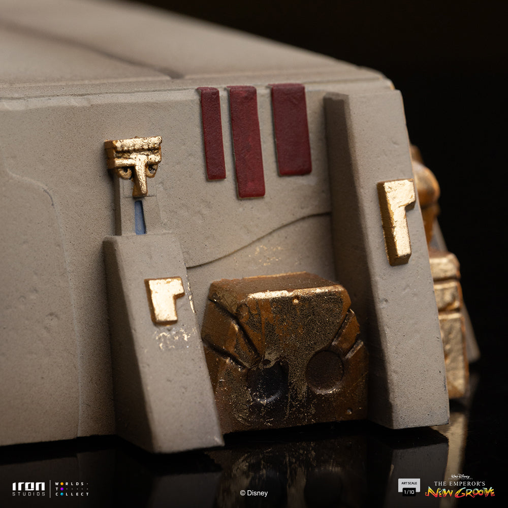 Voucher Pré-venda - Estátua Kuzko - A Nova Onda do Imperador - Art Scale 1/10 - Iron Studios