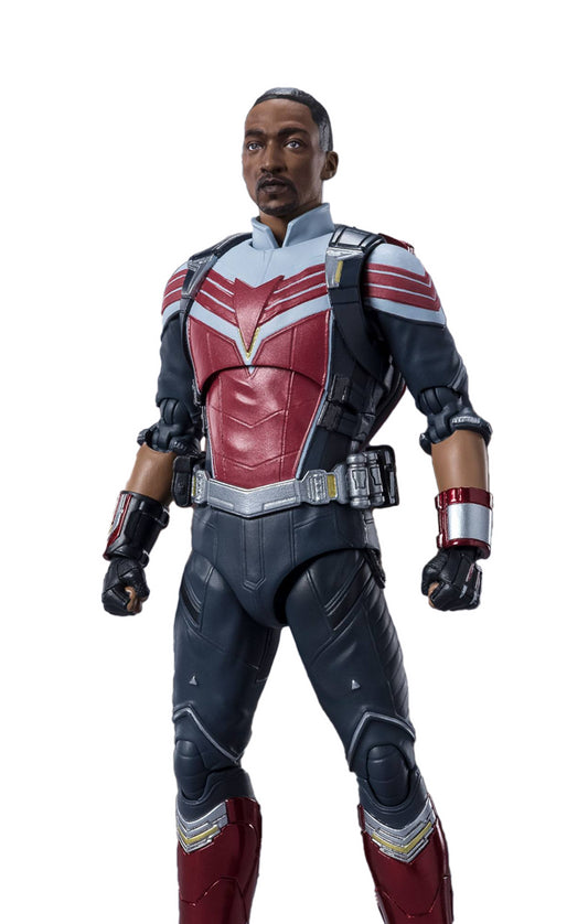 Figura Falcon - The Falcon and the Winter Soldier - S.H.Figuarts - Bandai