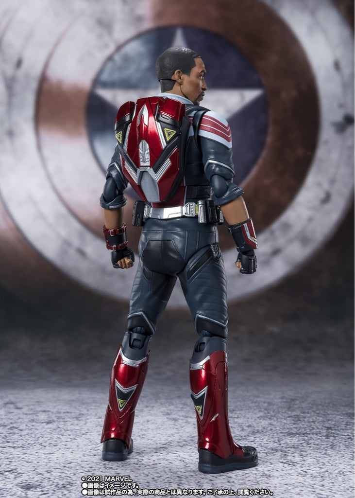 Figura Falcon - The Falcon and the Winter Soldier - S.H.Figuarts - Bandai