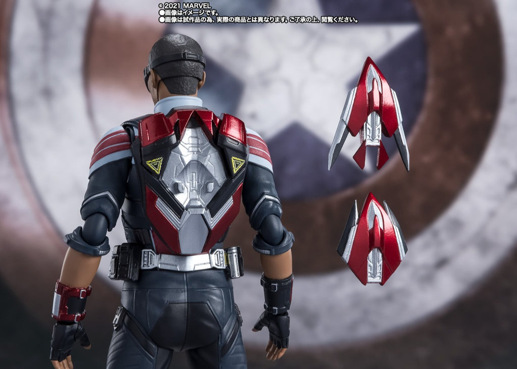 Figura Falcon - The Falcon and the Winter Soldier - S.H.Figuarts - Bandai