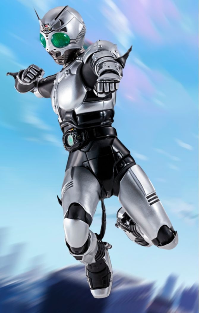 Figura Shadow Moon - Kamen Rider Black - S.H.Figuarts Shinkocchou