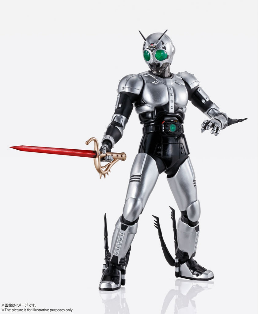 Figura Shadow Moon - Kamen Rider Black - S.H.Figuarts Shinkocchou Seihou - Bandai