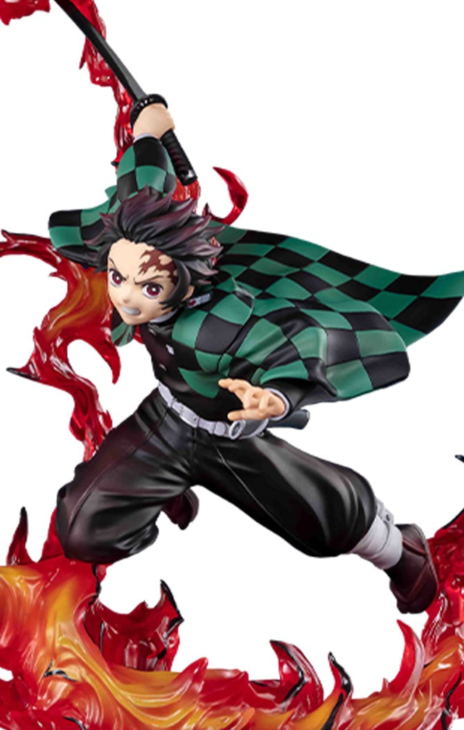 Estátua Tanjiro Kamado Full Concentration - Demon Slayer - FiguartsZERO - Bandai