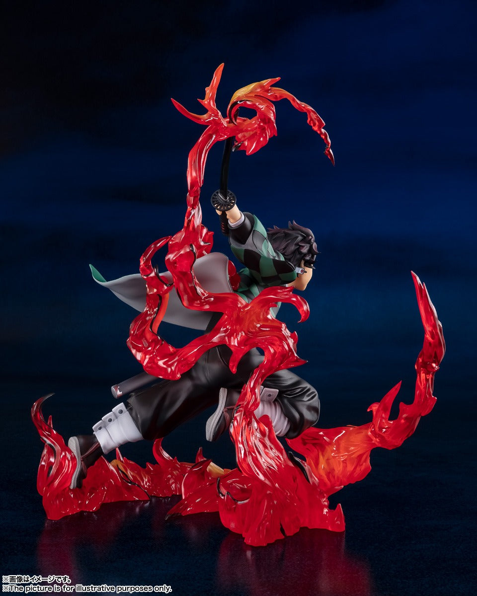Estátua Tanjiro Kamado Full Concentration - Demon Slayer - FiguartsZERO - Bandai