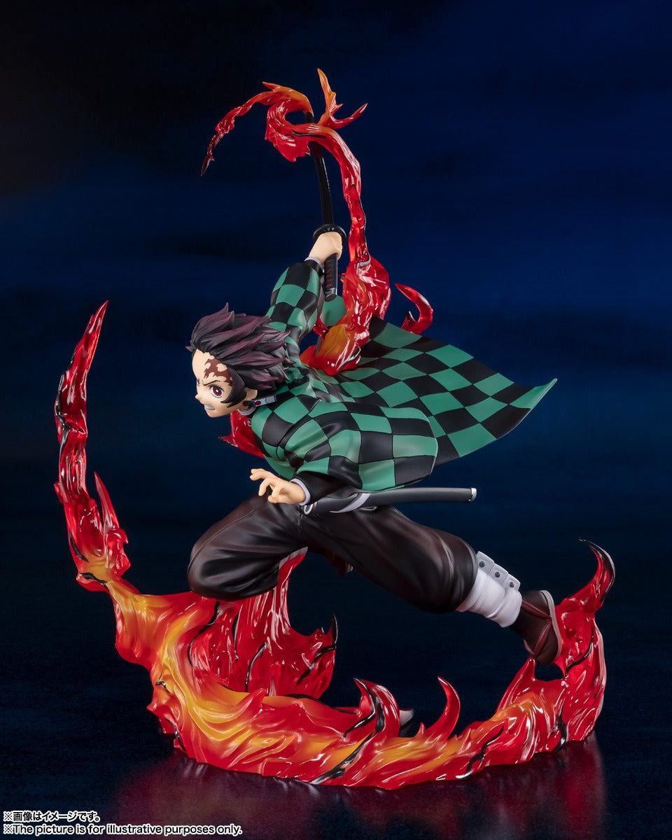 Estátua Tanjiro Kamado Full Concentration - Demon Slayer - FiguartsZERO - Bandai