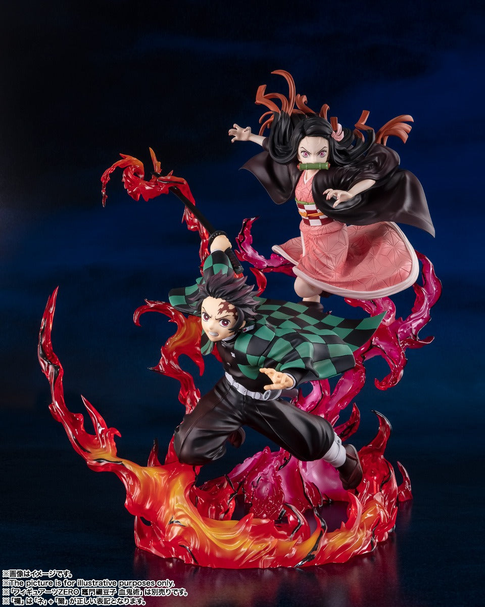Estátua Tanjiro Kamado Full Concentration - Demon Slayer - FiguartsZERO - Bandai