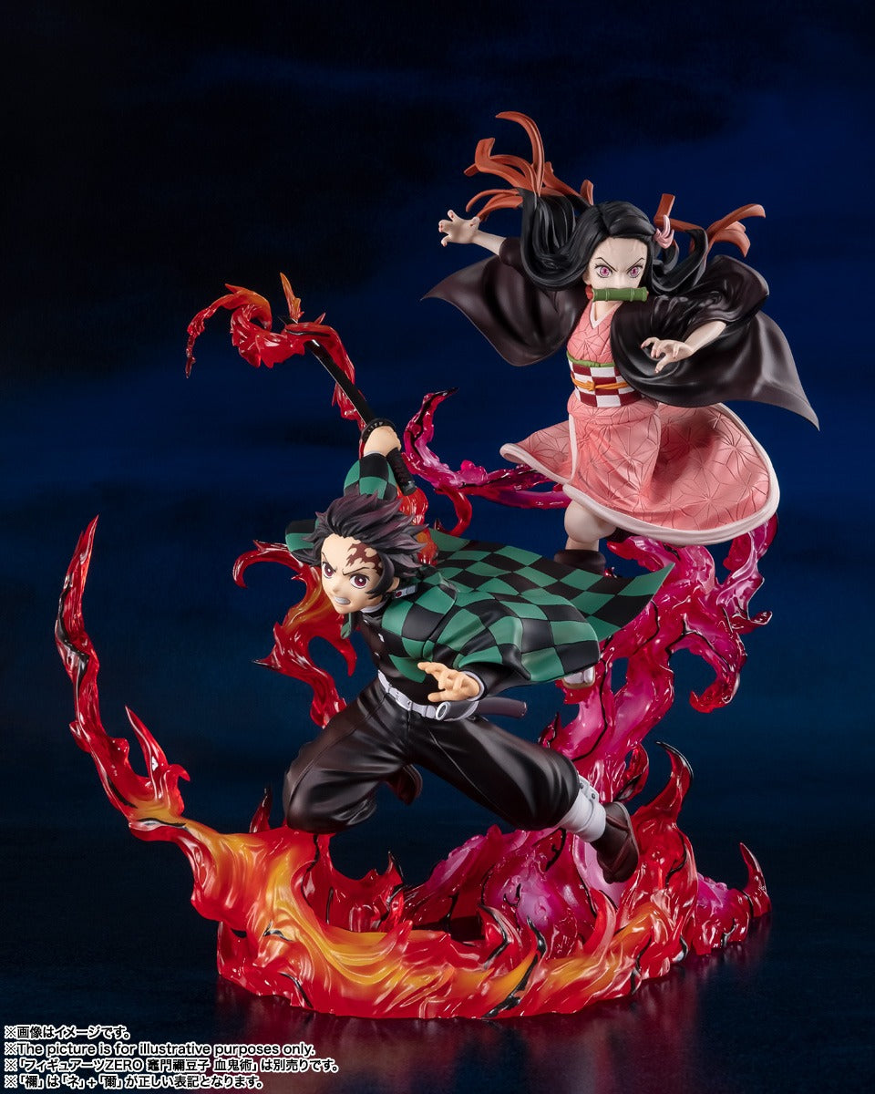 Estátua Tanjiro Kamado Full Concentration - Demon Slayer - FiguartsZERO - Bandai