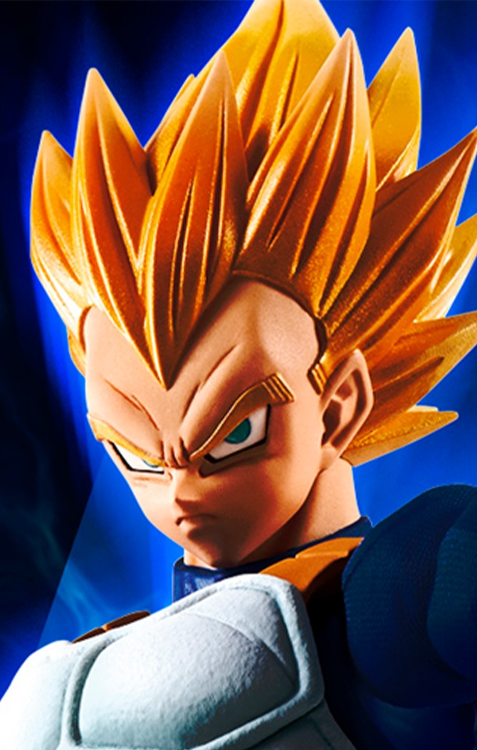 Figura Vegeta - Dragon Ball - Imagination Works - Bandai
