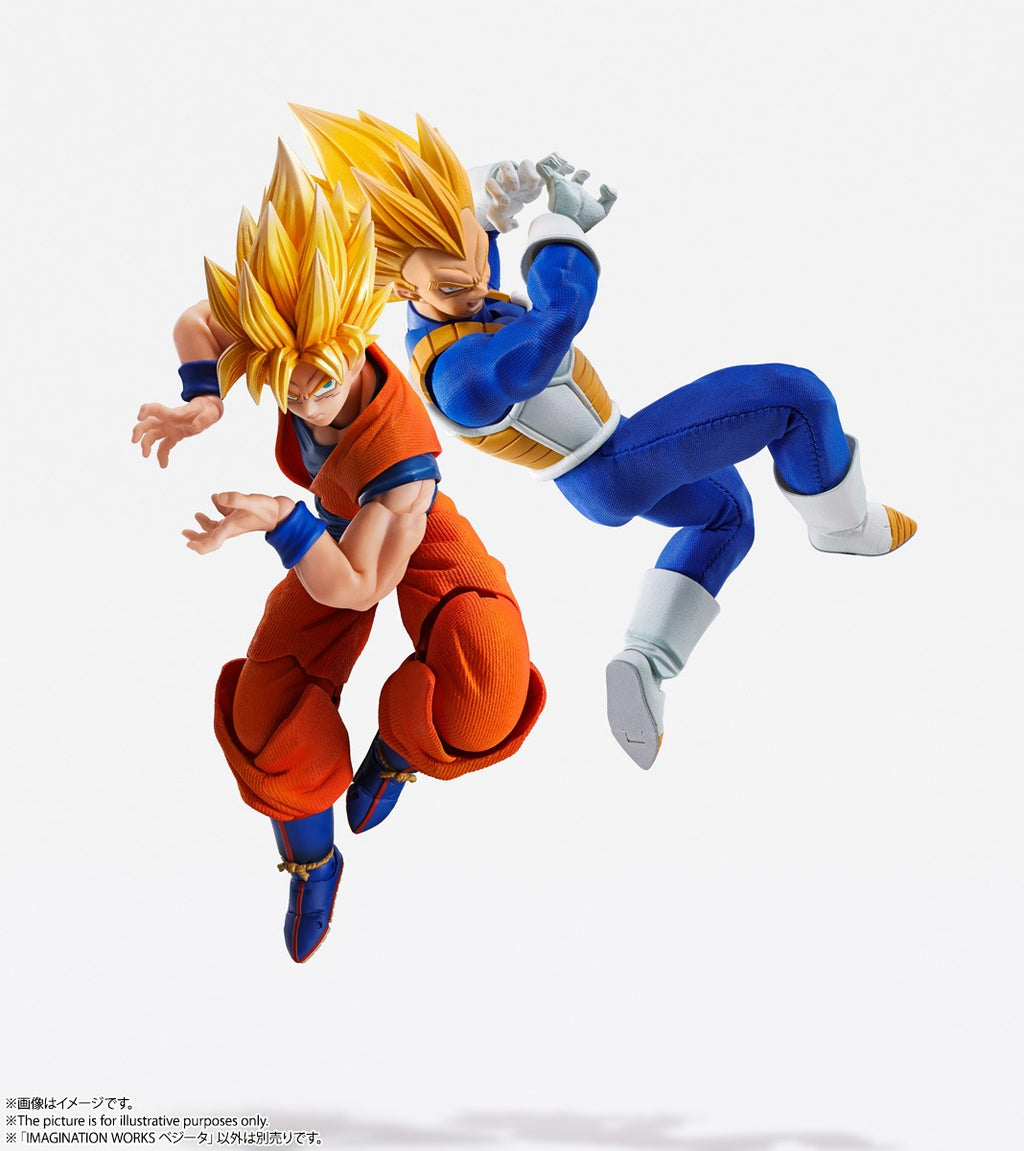 Figura Vegeta - Dragon Ball - Imagination Works - Bandai