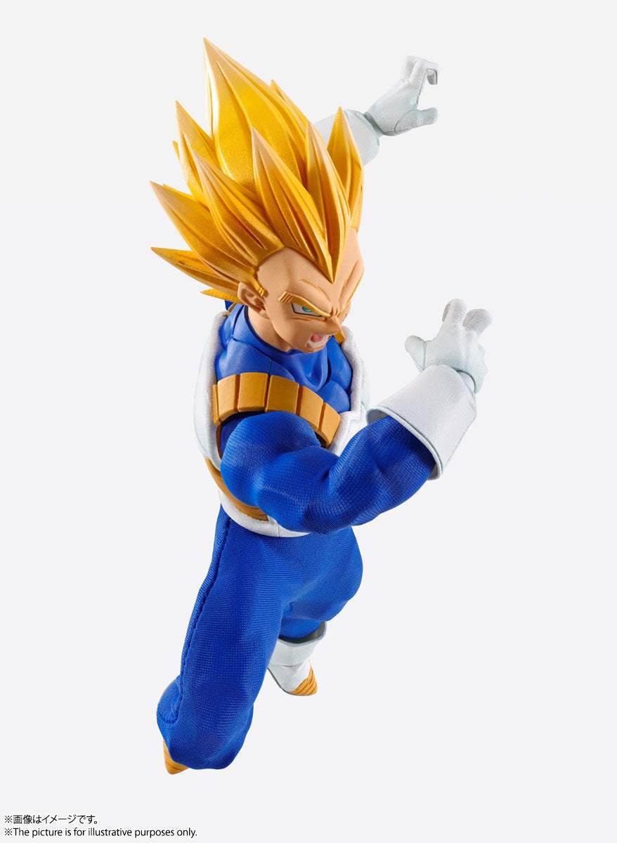 Figura Vegeta - Dragon Ball - Imagination Works - Bandai