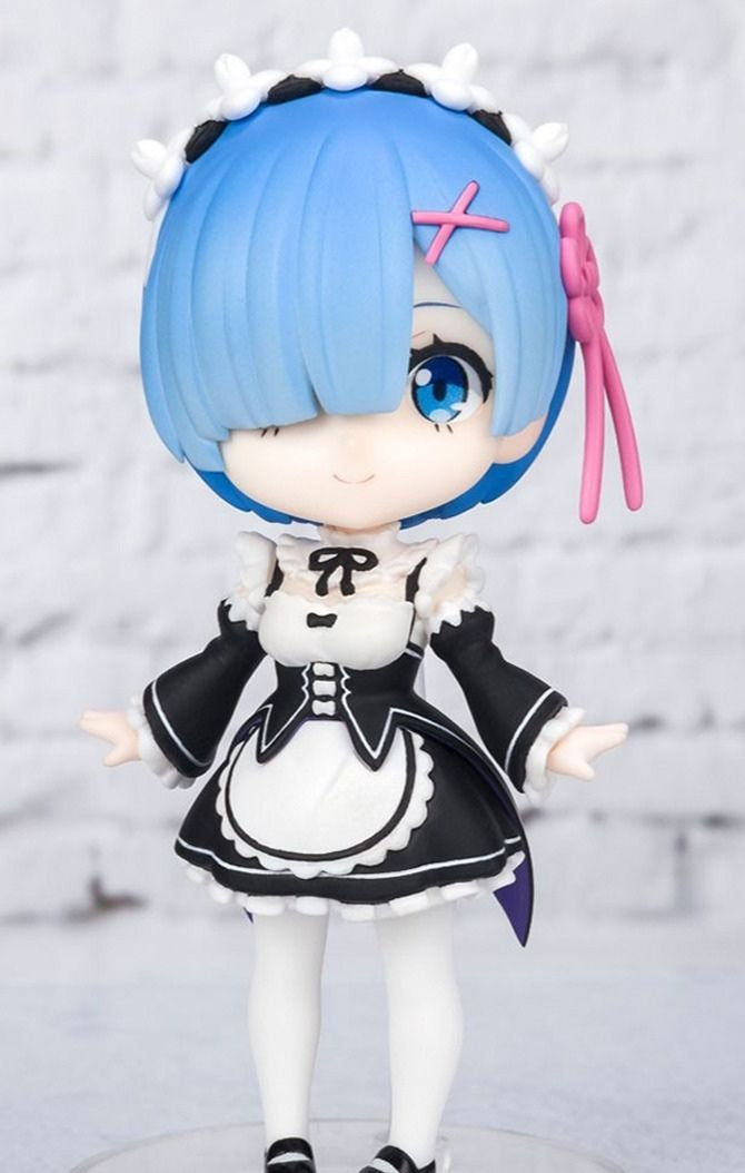 Figura Rem - Re Zero Starting Life in Another World - Figuarts Mini - Bandai