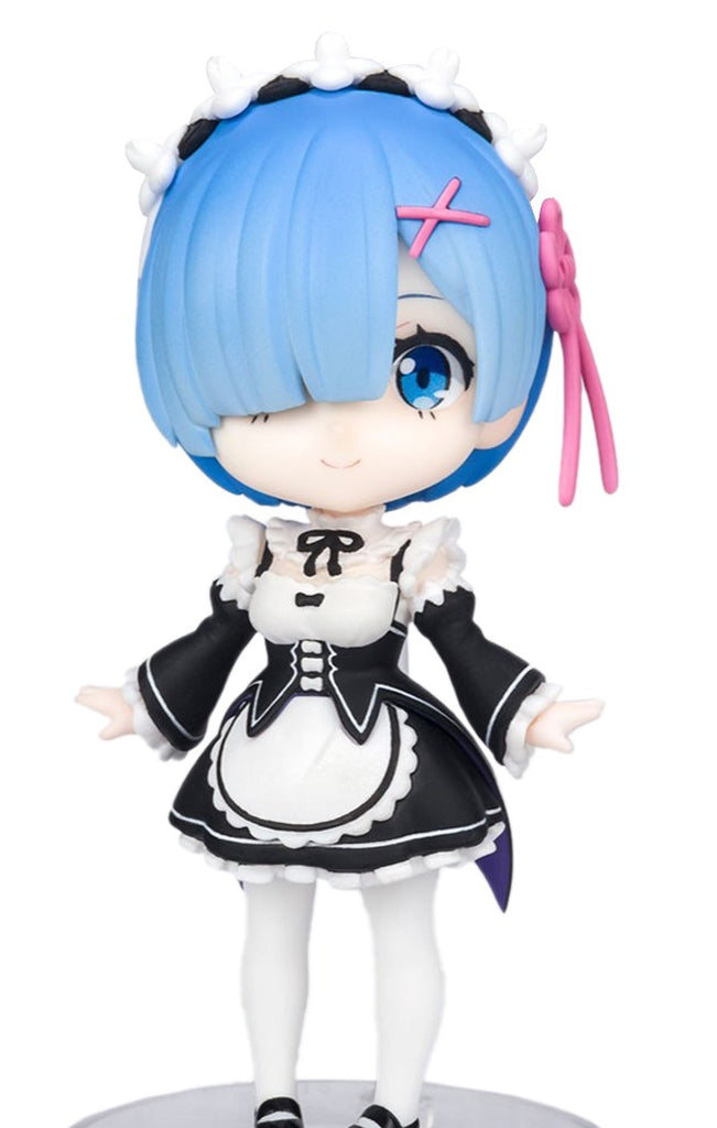 Figura Rem - Re Zero Starting Life in Another World - Figuarts Mini - Bandai