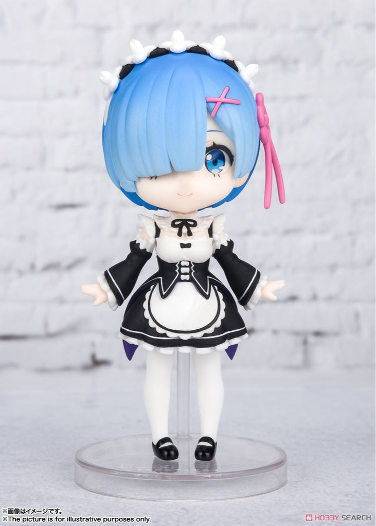 Figura Rem - Re Zero Starting Life in Another World - Figuarts Mini - Bandai