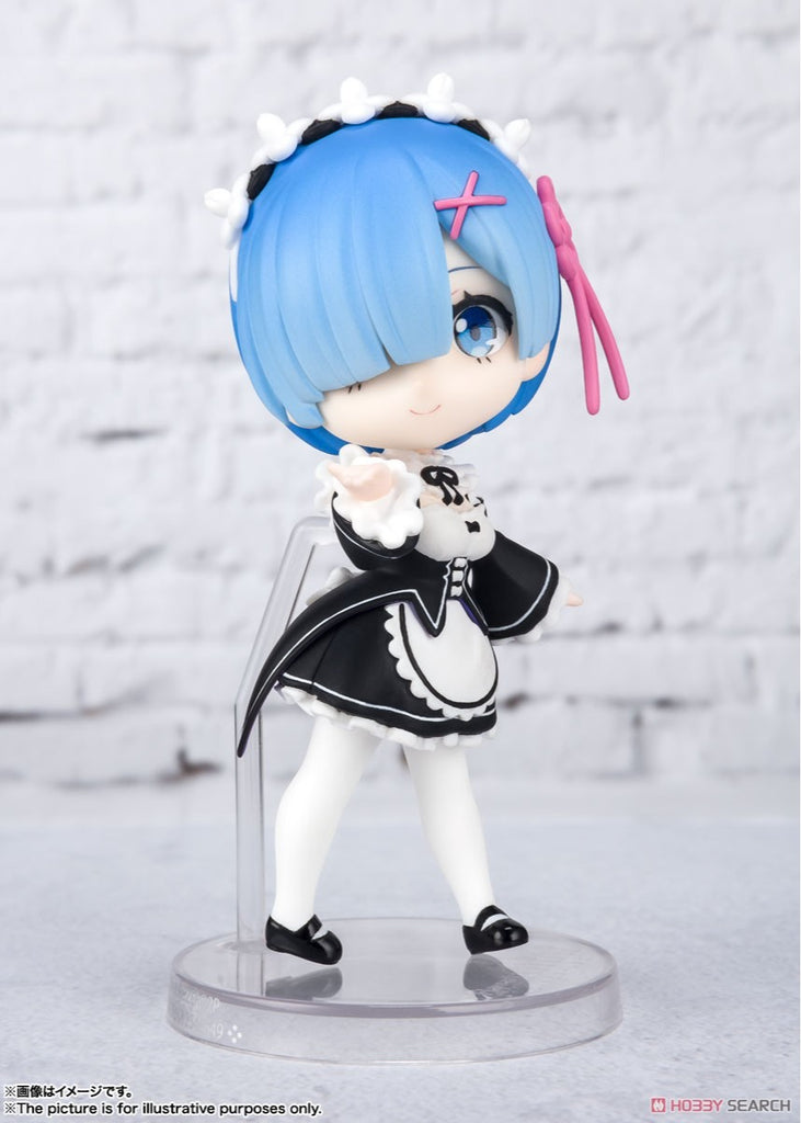 Figura Rem - Re Zero Starting Life in Another World - Figuarts Mini - Bandai