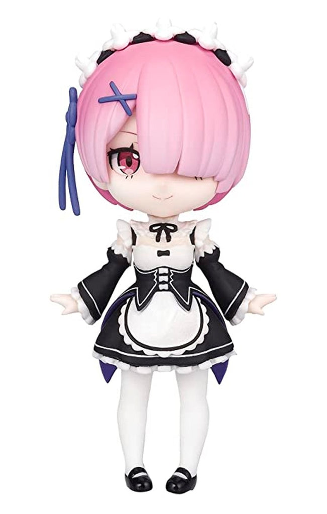 Figura Ram - Re Zero Starting Life in Another World - Figuarts Mini - Bandai