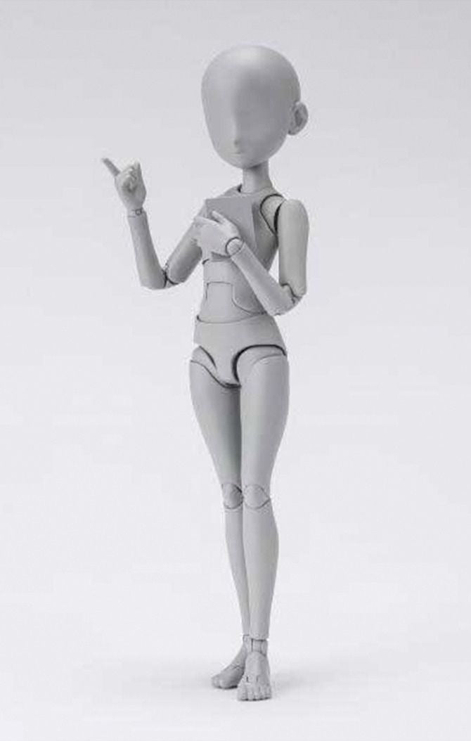 Figura Body Chan - Ken Sugimori Edition DX - SH Figuarts - Bandai