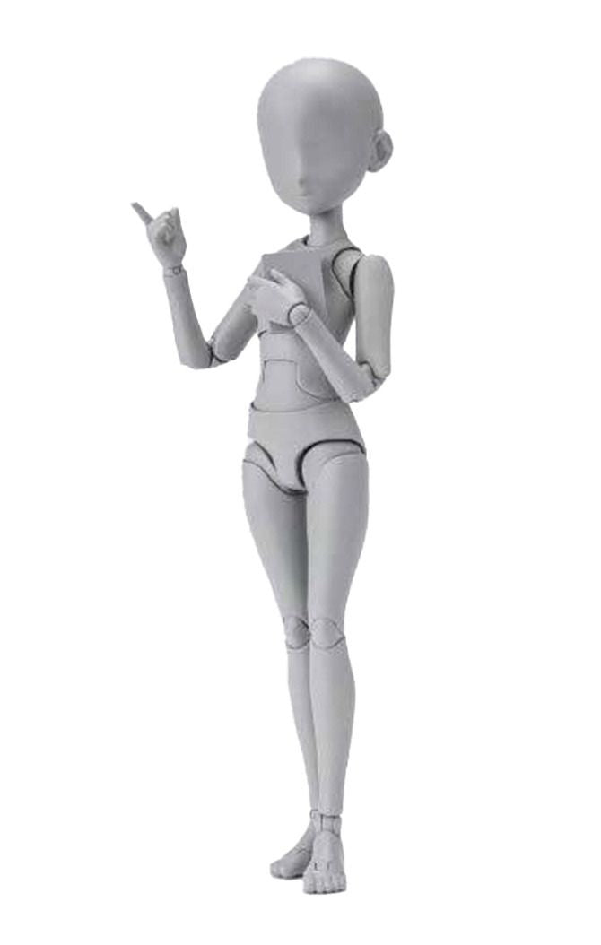 Figura Body Chan - Ken Sugimori Edition DX - SH Figuarts - Bandai