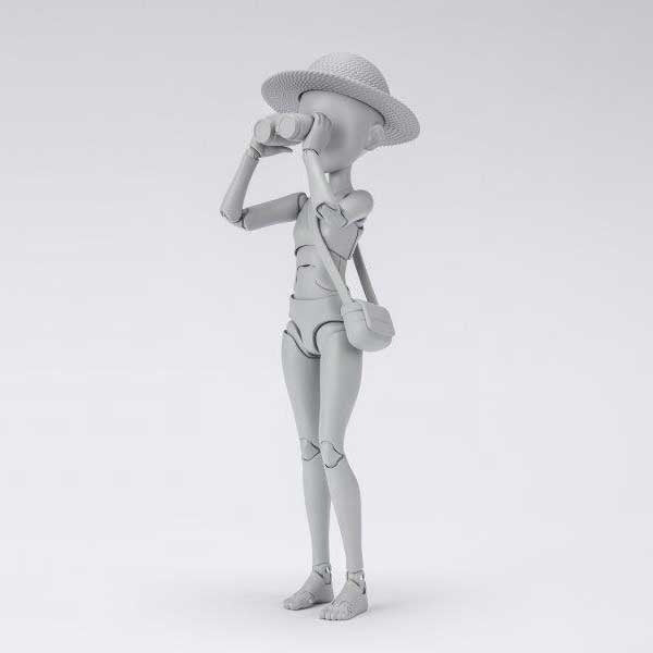 Figura Body Chan - Ken Sugimori Edition DX - SH Figuarts - Bandai