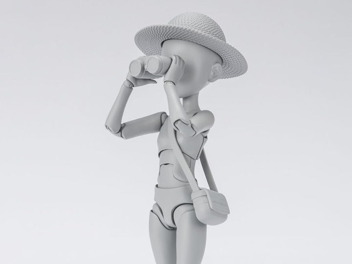Figura Body Chan - Ken Sugimori Edition DX - SH Figuarts - Bandai