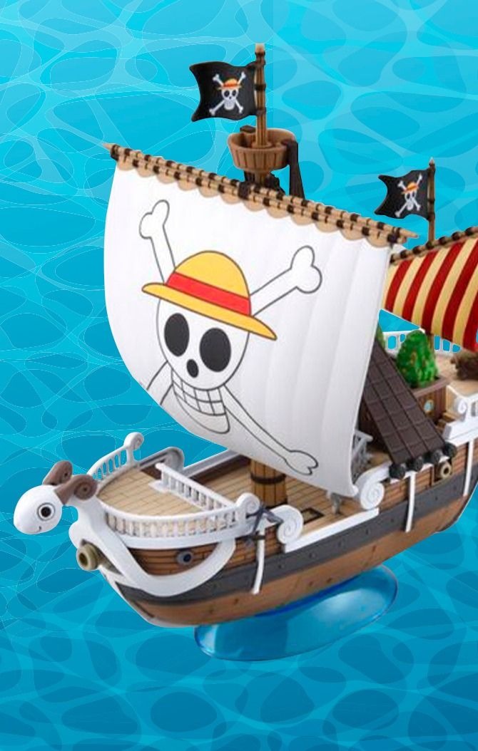 Model Kit Going Merry - One Piece - Grand Ship Collection - Bandai