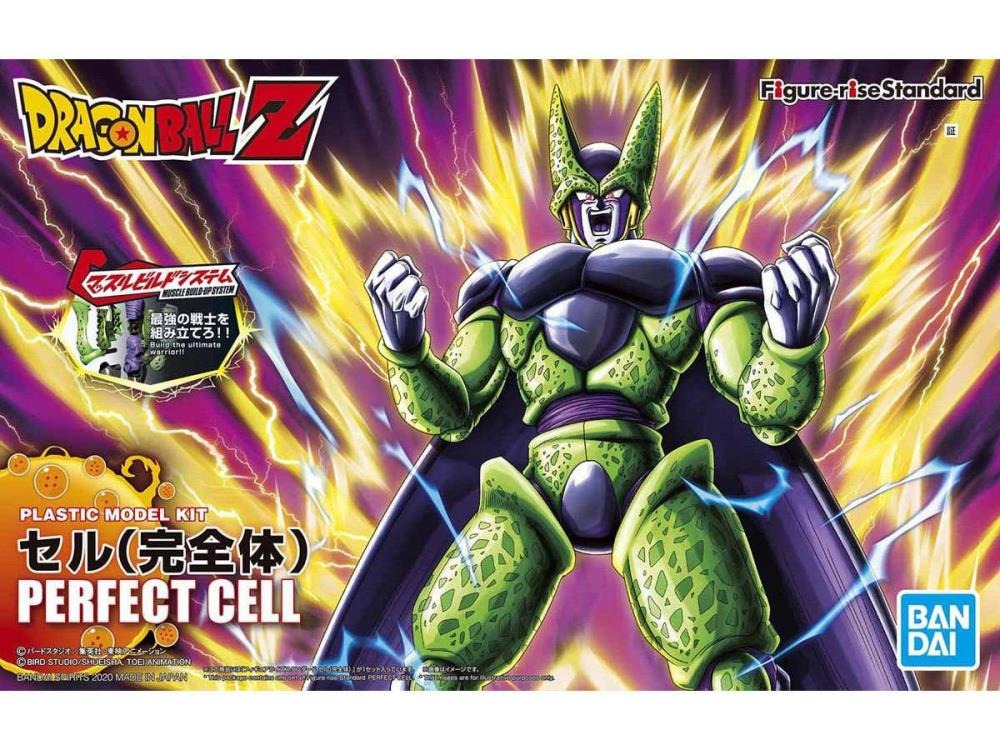 Figura Perfect Cell - Dragon Ball Z - Rise Standard - Bandai