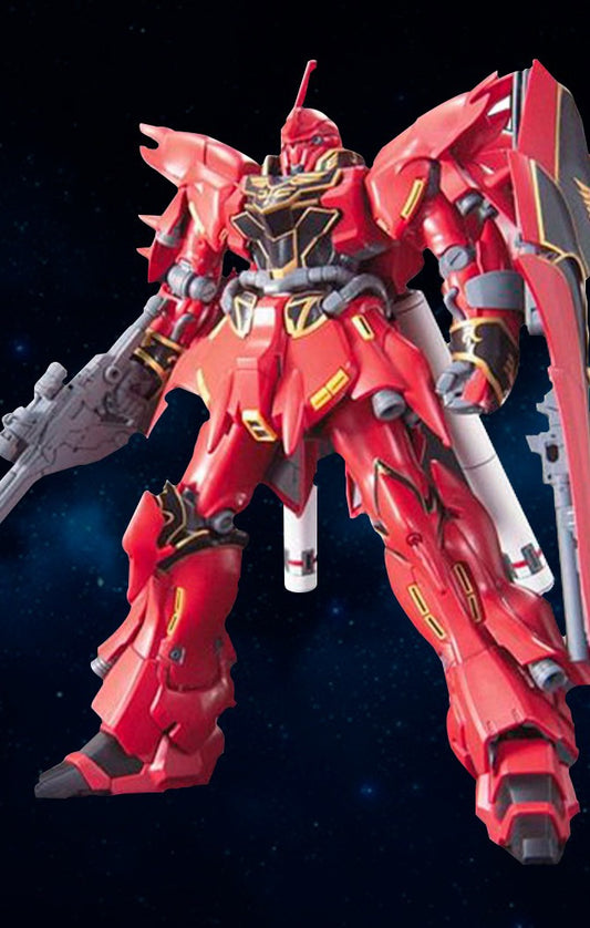 MSN-06S Sinanju - Gundam - HGUC 1/144 - Bandai