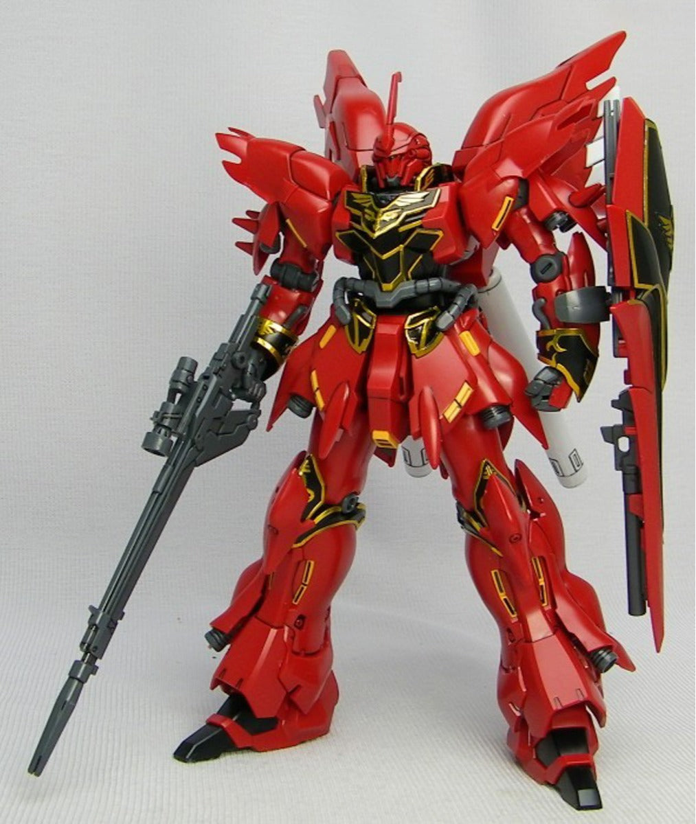 MSN-06S Sinanju - Gundam - HGUC 1/144 - Bandai – Iron Studios Brasil
