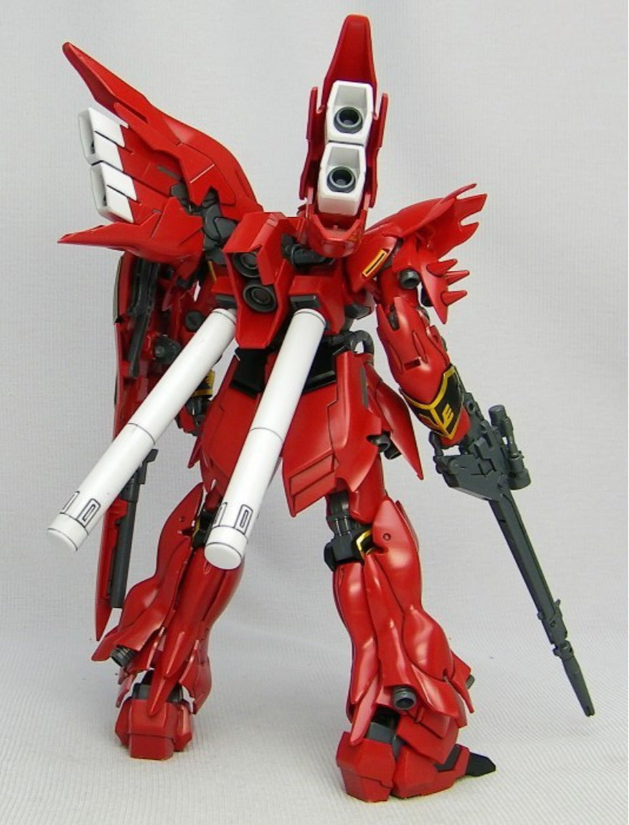 MSN-06S Sinanju - Gundam - HGUC 1/144 - Bandai – Iron Studios Brasil
