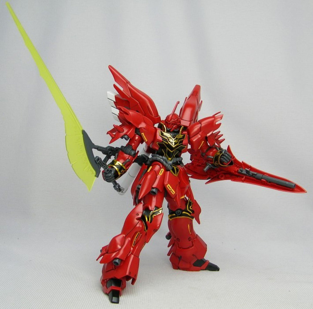 MSN-06S Sinanju - Gundam - HGUC 1/144 - Bandai