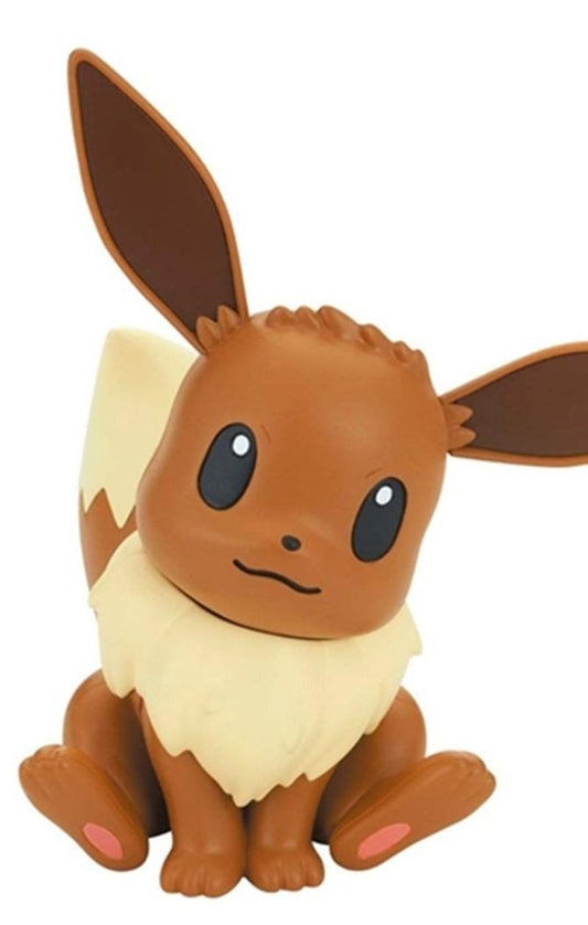 Model Kit - Eevee Sitting Pose - Pokemon - Quick Model Kit - Bandai