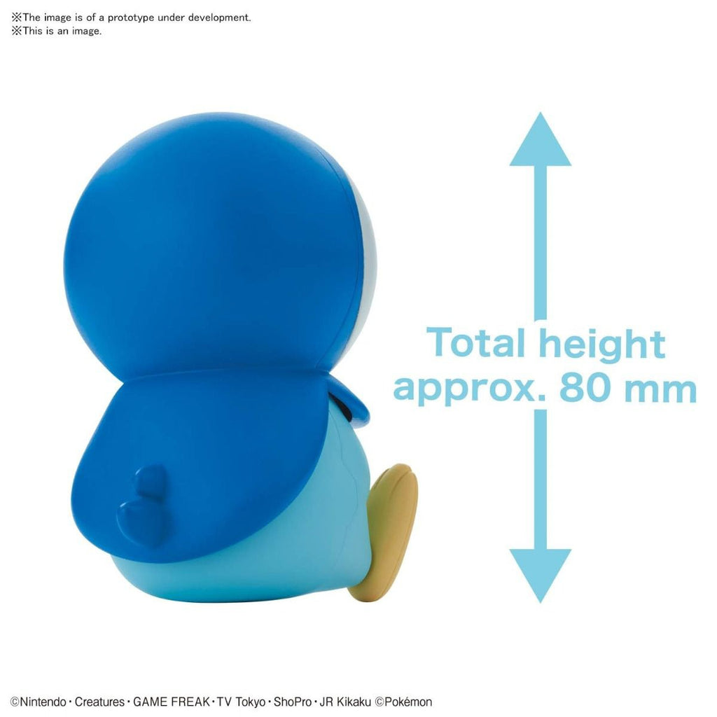 Model Kit Piplup - Quick Model Kit - Pokemon - Bandai