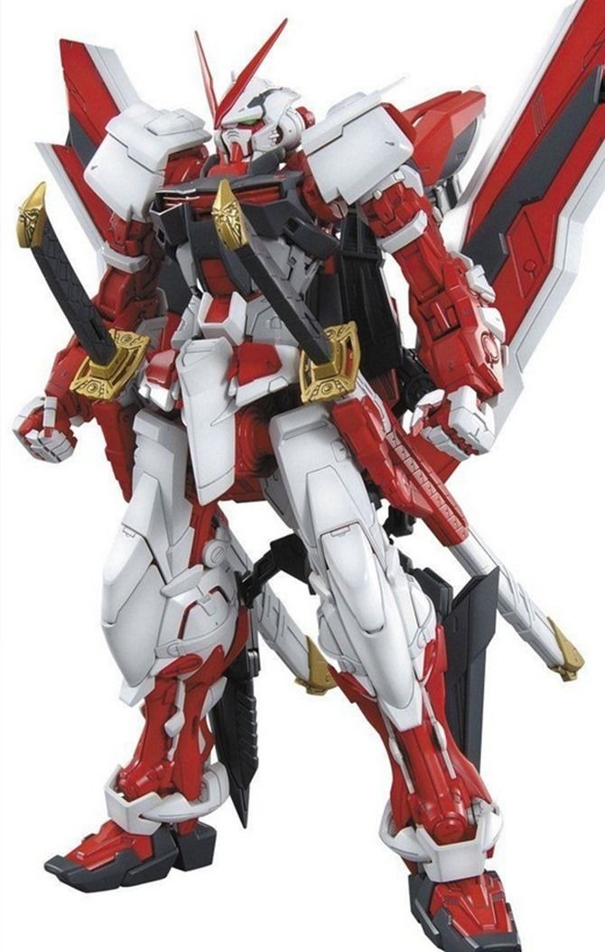 MBF-P02KAI Gundam Astray Red Frame Revise - Gundam - MG 1/100