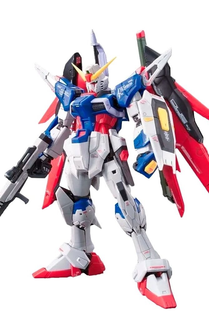 Destiny Gundam - Gundam - RG 1/144 - Bandai – Iron Studios Brasil