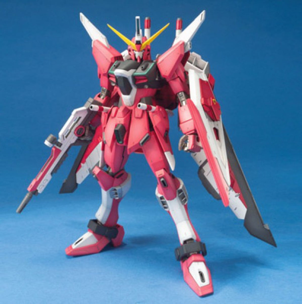 ZGMF Infinite Justice - Gundam - MG 1/100 - Bandai – Iron Studios