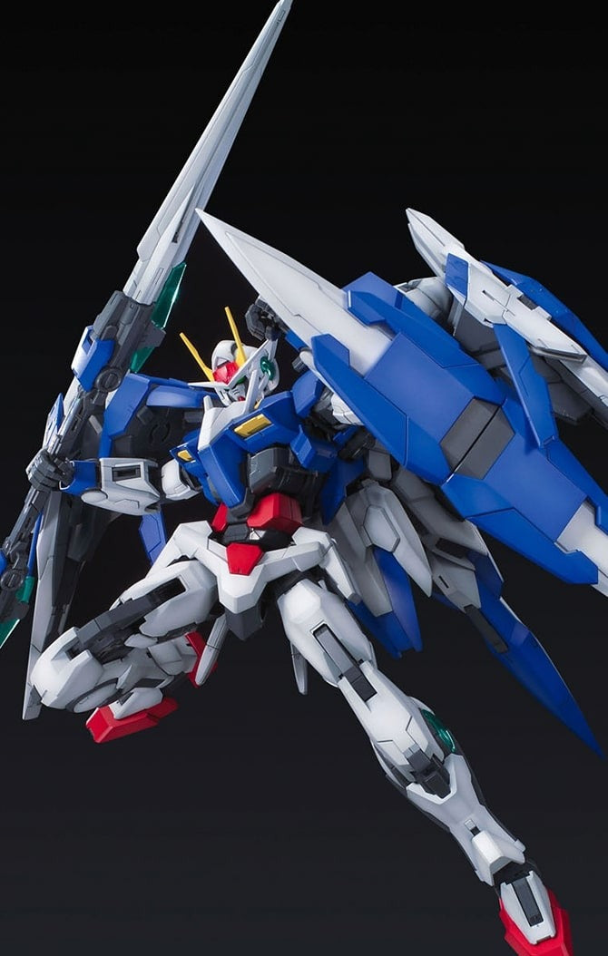 00 Raiser - Gundam - MG 1/100 - Bandai