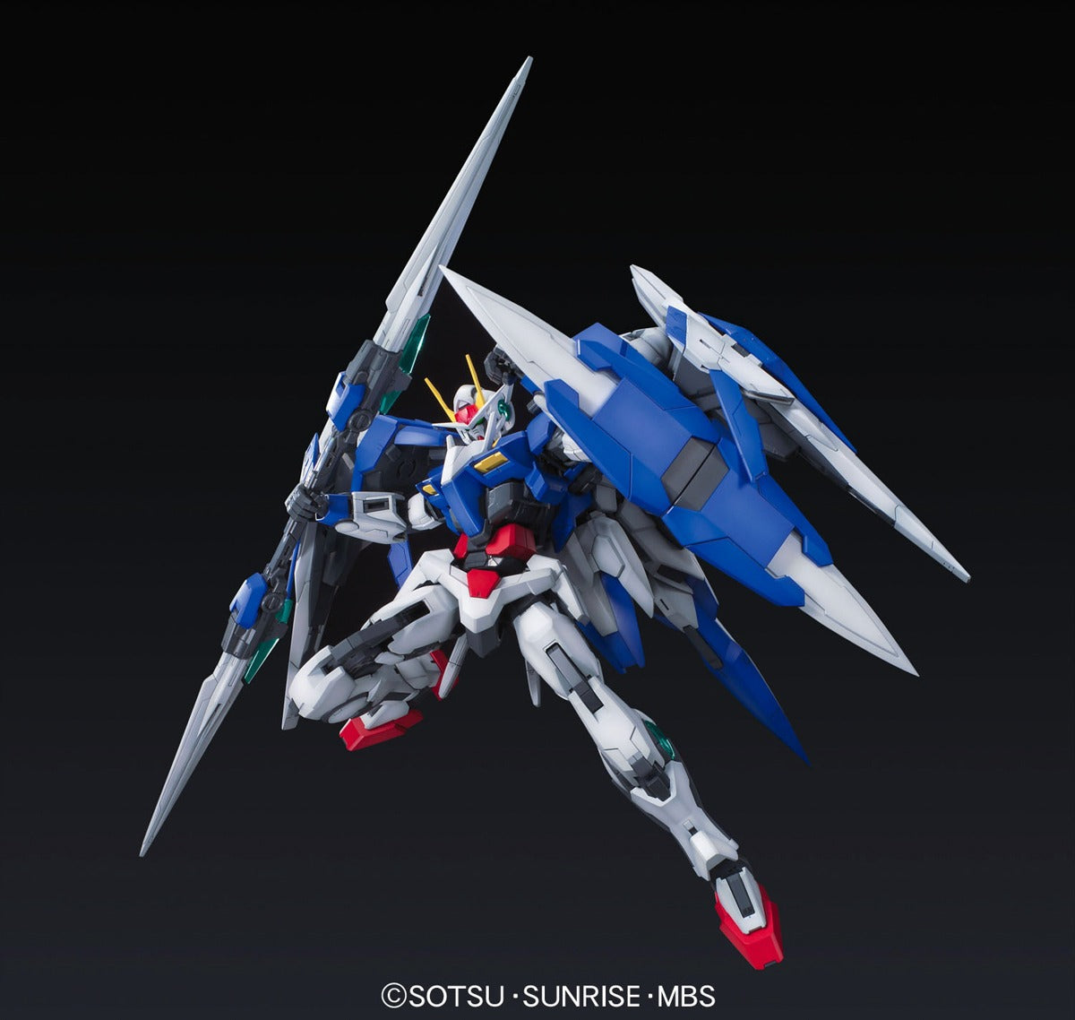 00 Raiser - Gundam - MG 1/100 - Bandai – Iron Studios Brasil