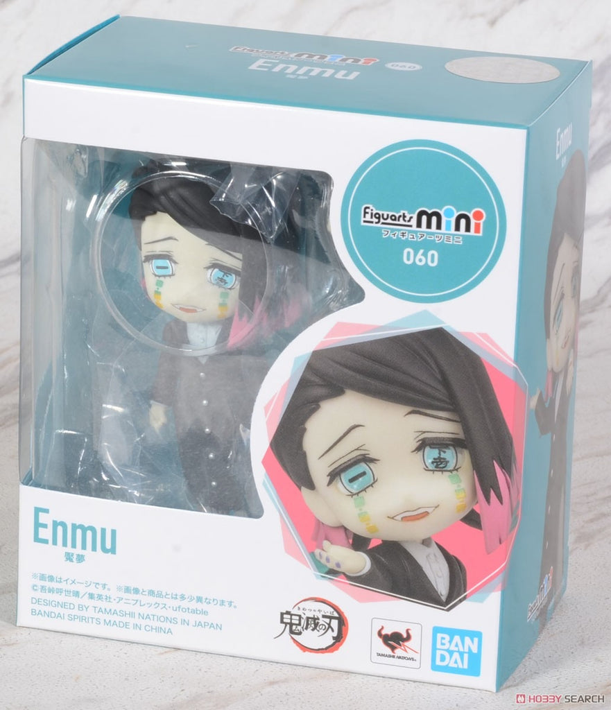 Figura Enmu - Figuarts Mini - Demon Slayer - Bandai