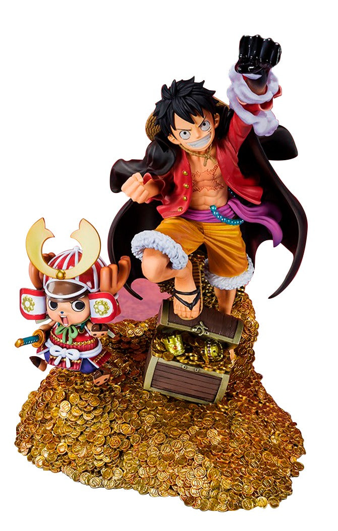 Estátua Monkey D. Luffy WT100 Commemorative - One Piece - Spirits Figuarts Zero - Bandai