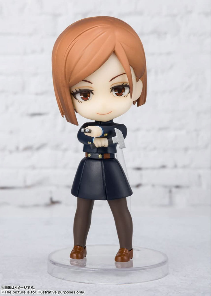 Figura Nobara Kugisaki - Jujutsu Kaisen - Figuarts Mini - Bandai