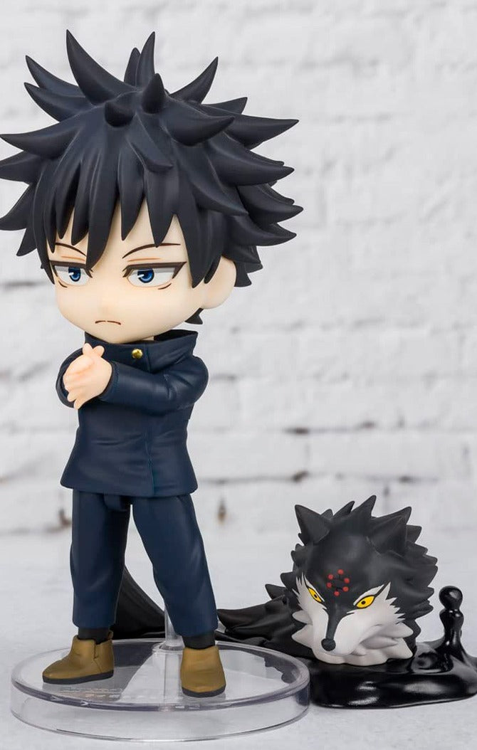 Figura Megumi Fushiguro - Jujutsu Kaisen - Figuarts Mini - Bandai
