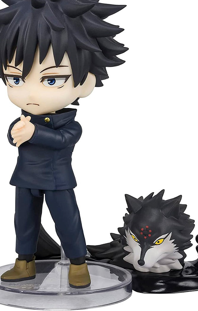 Figura Megumi Fushiguro - Jujutsu Kaisen - Figuarts Mini - Bandai