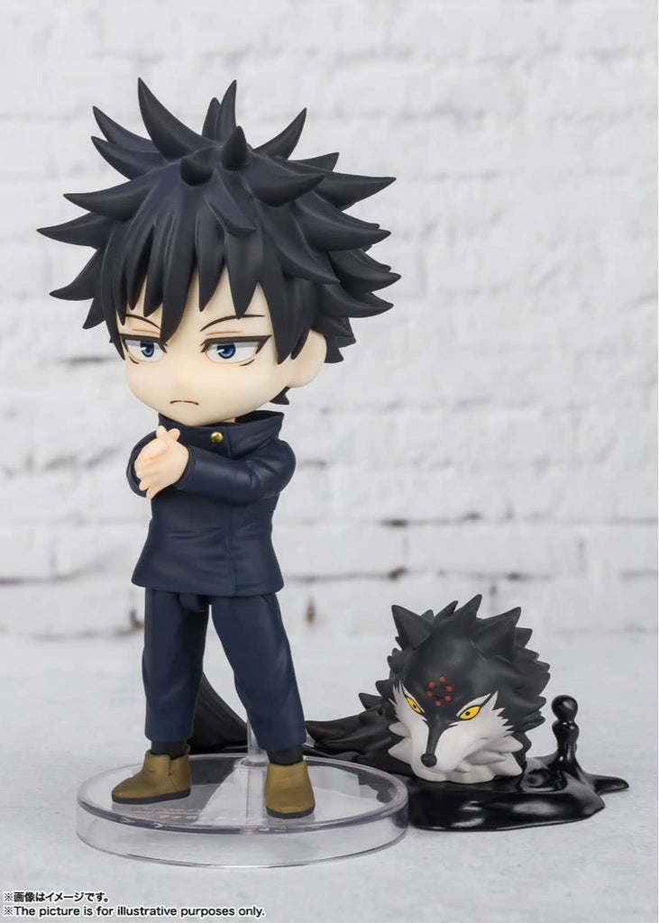 Figura Megumi Fushiguro - Jujutsu Kaisen - Figuarts Mini - Bandai