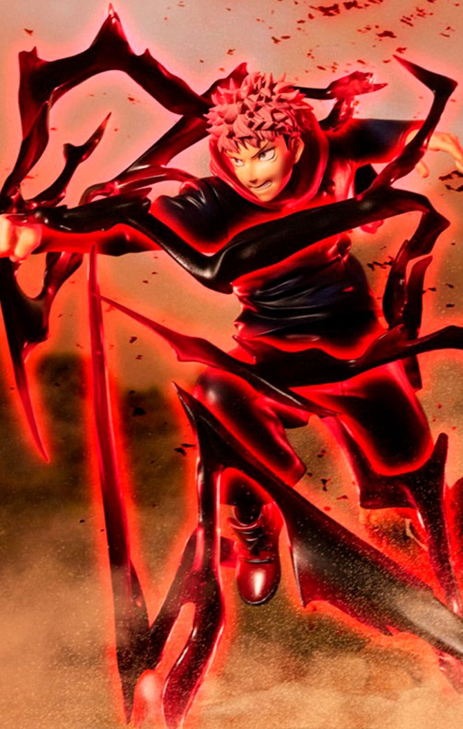 Estátua Yuji Itadori - Jujutsu Kaisen - Figuarts Zero - Bandai