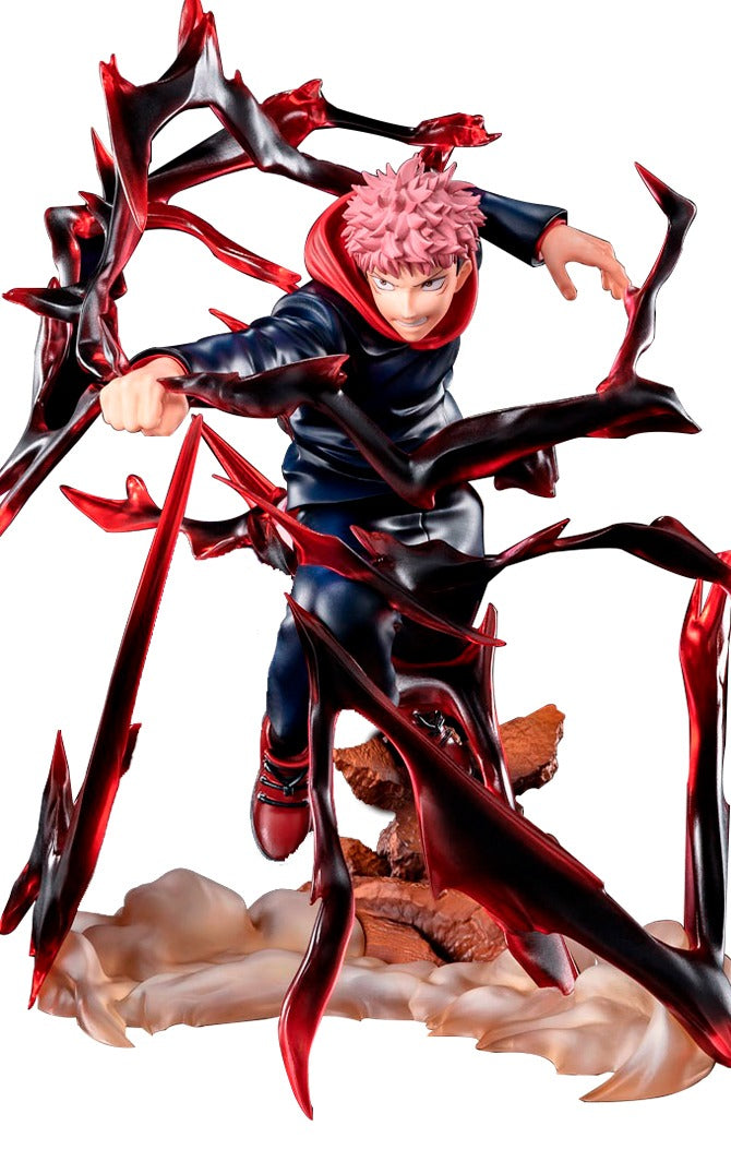 Estátua Yuji Itadori - Jujutsu Kaisen - Figuarts Zero - Bandai