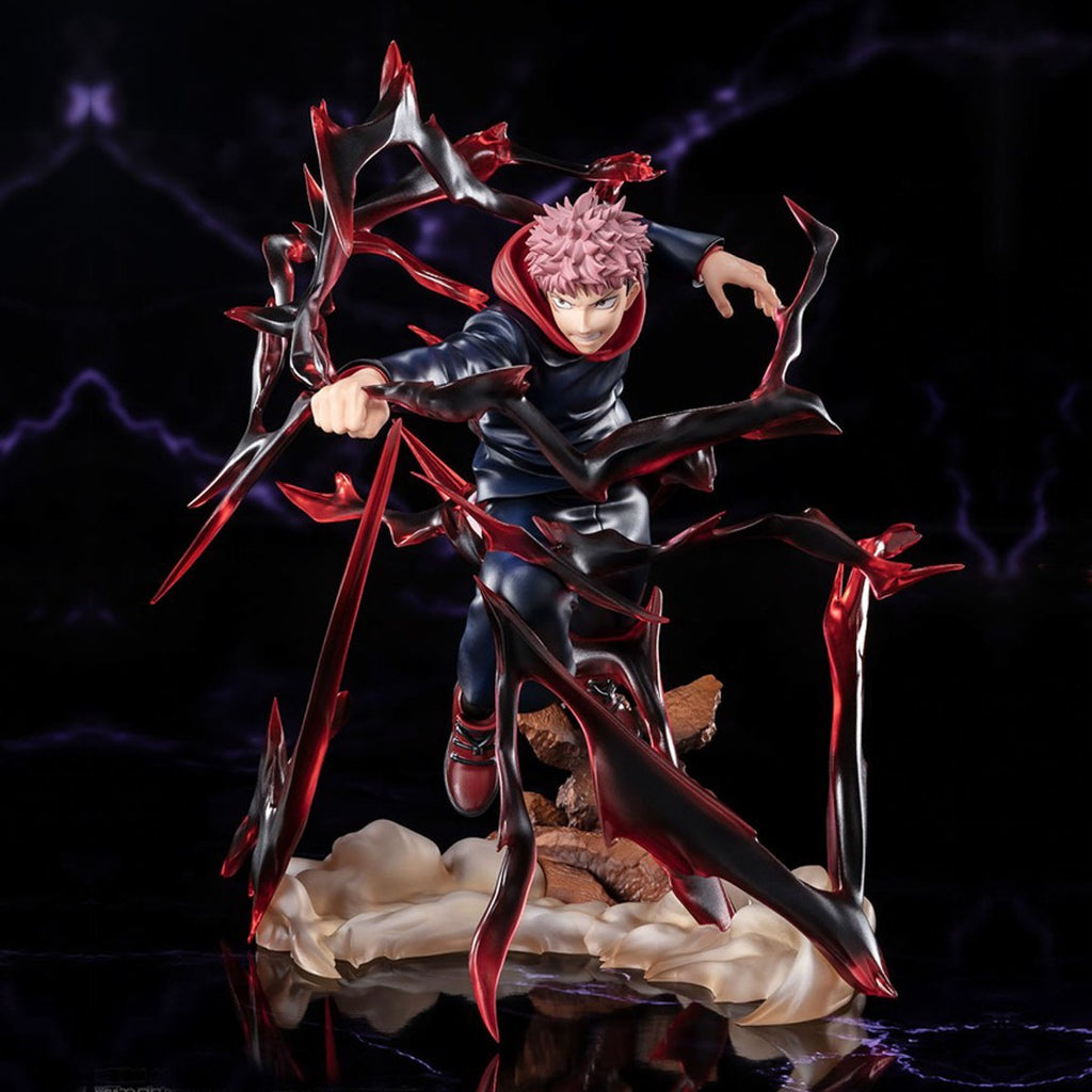Estátua Yuji Itadori - Jujutsu Kaisen - Figuarts Zero - Bandai