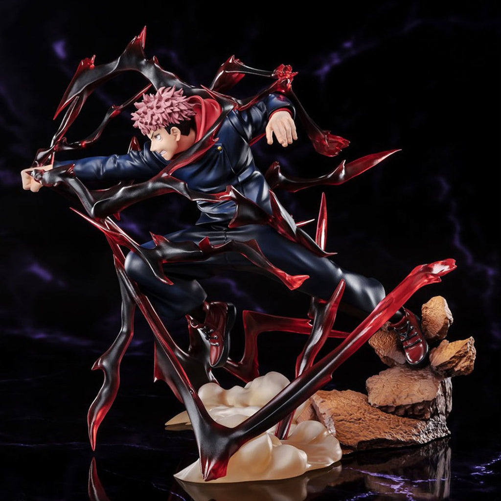 Estátua Yuji Itadori - Jujutsu Kaisen - Figuarts Zero - Bandai
