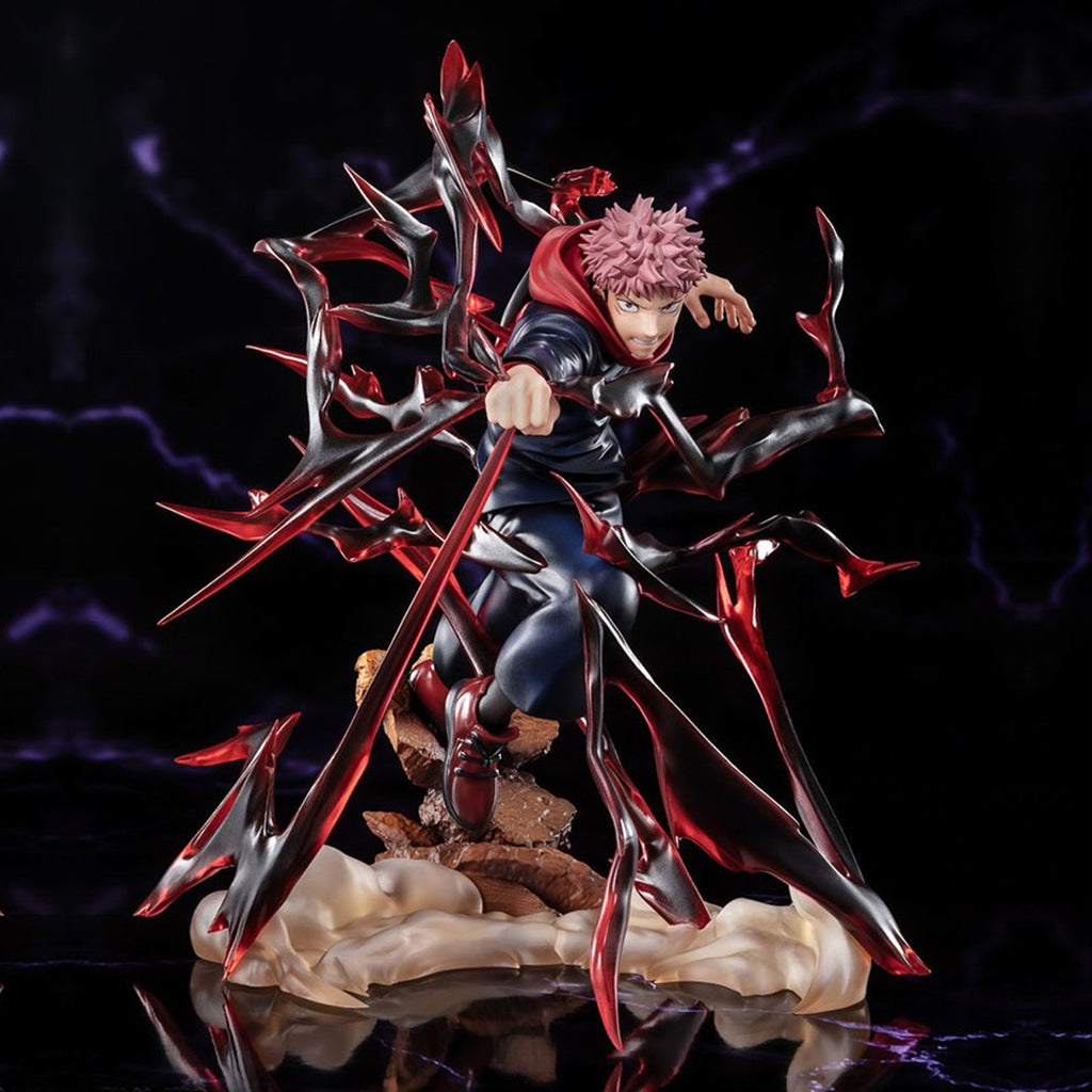 Estátua Yuji Itadori - Jujutsu Kaisen - Figuarts Zero - Bandai
