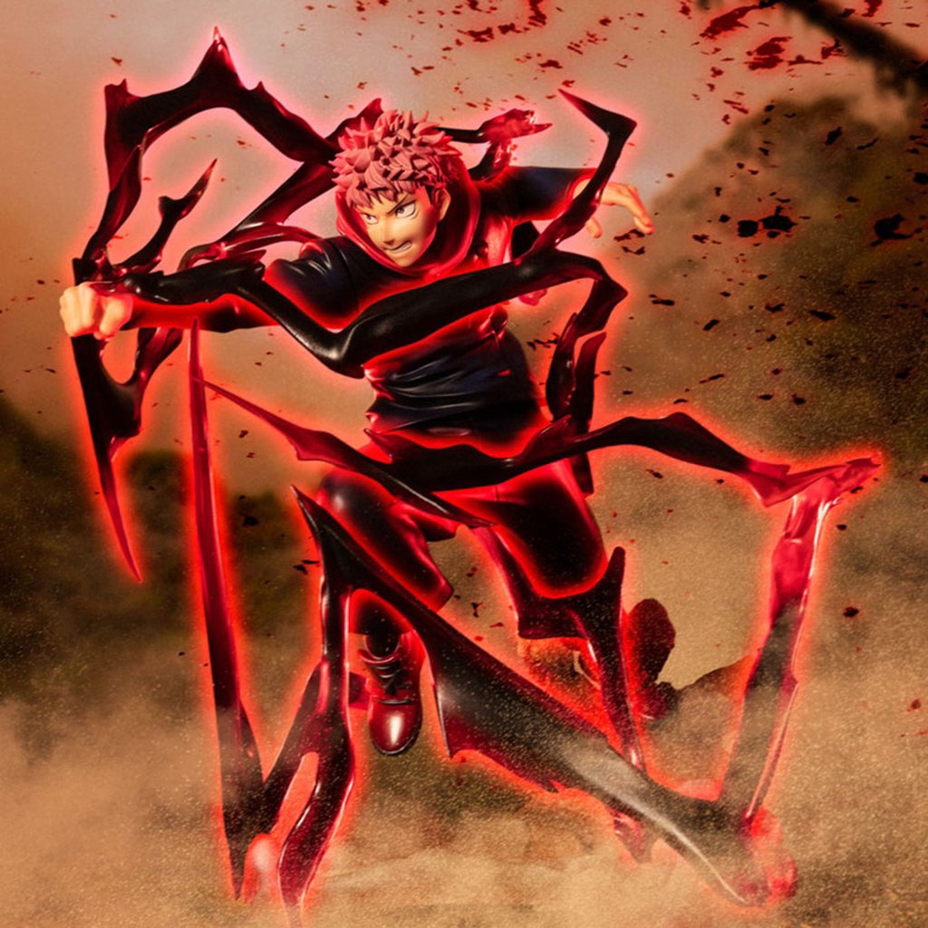 Estátua Yuji Itadori - Jujutsu Kaisen - Figuarts Zero - Bandai