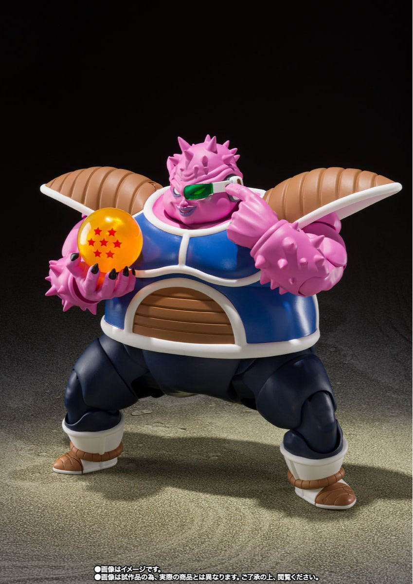 Figura Dodoria - Dragon Ball Z - SH Figuarts - Bandai – Iron
